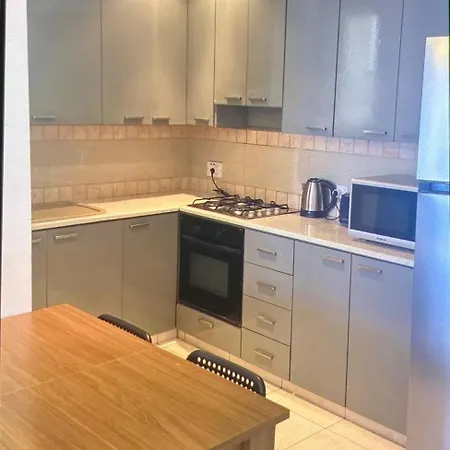 公寓 Cozy 2-bed By The Kings Avenue Mall Paphos