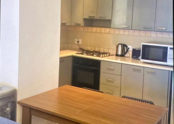 Apartmán Cozy 2-bed By The Kings Avenue Mall Paphos